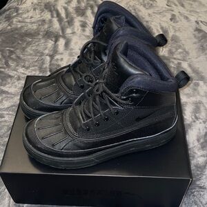 Nike ACG Black Kids Boots